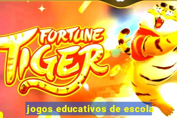 jogos educativos de escola